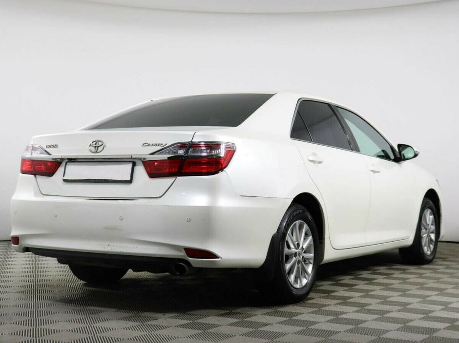 Toyota Camry, 2.5 л, АТ, 2016 фото 4
