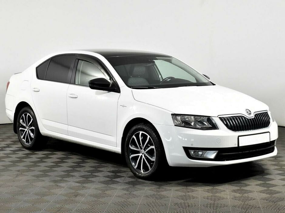 Skoda Octavia, 1.8 л, Робот, 2016 фото 4