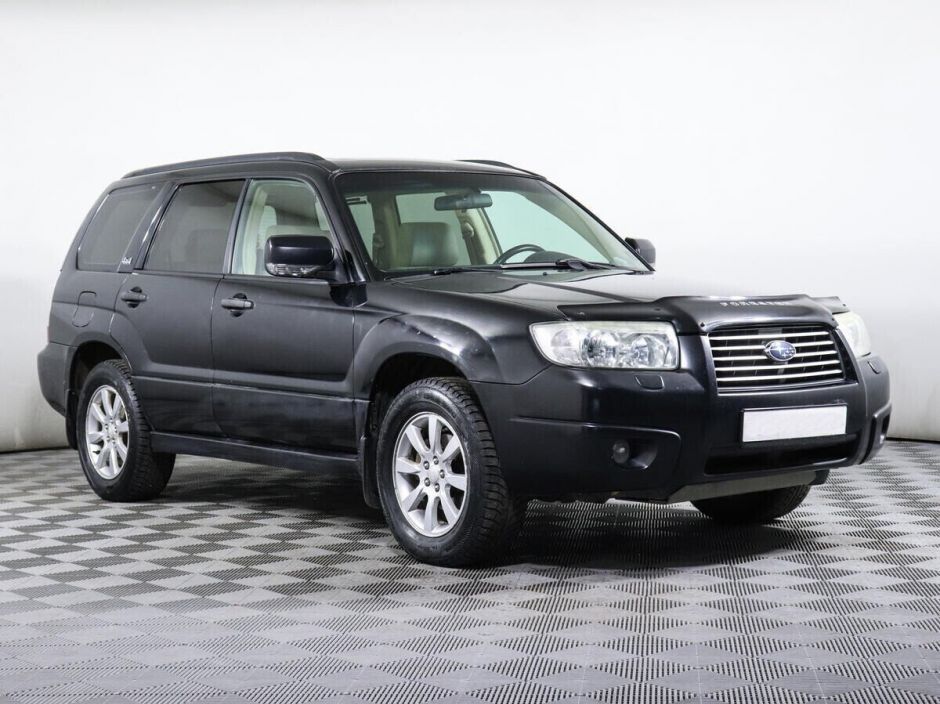 Subaru Forester, 2.0 л, АТ, 2007 фото 5