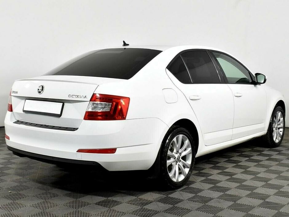 Skoda Octavia, 1.8 л, Робот, 2016 фото 5