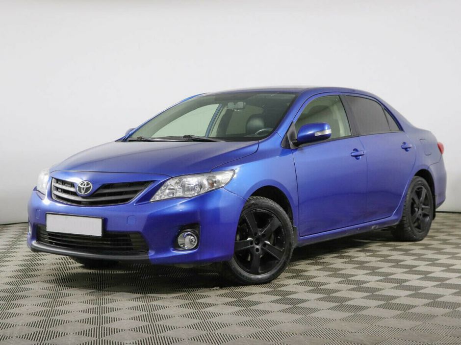 Toyota Corolla, 1.6 л, МТ, 2010 фото 3