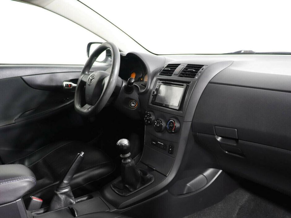 Toyota Corolla, 1.6 л, МТ, 2010 фото 7