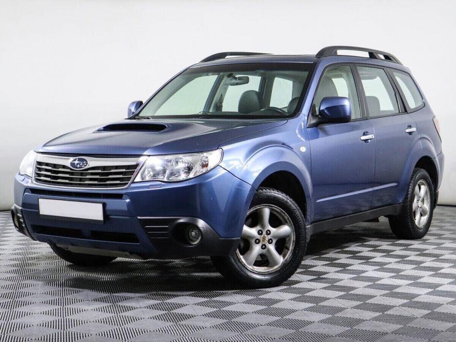 Subaru Forester, 2.5 л, АТ, 2008 фото 3