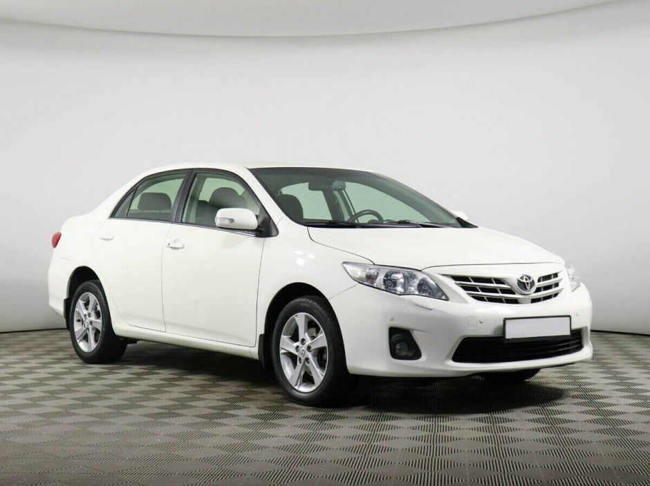 Toyota Corolla, 1.6 л, АТ, 2010 фото 5