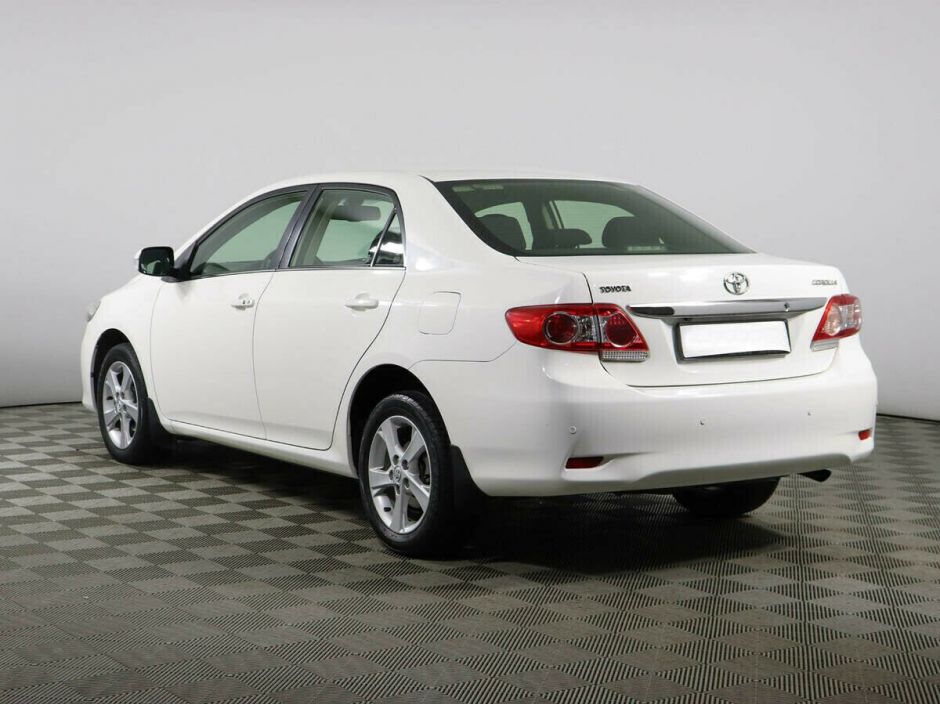 Toyota Corolla, 1.6 л, АТ, 2010 фото 6