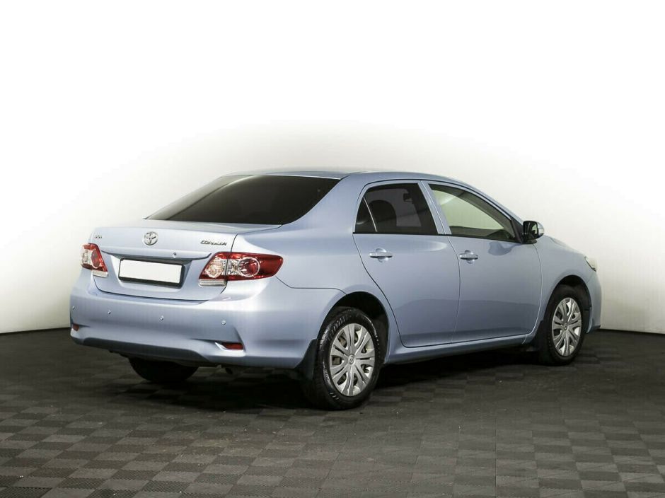 Toyota Corolla, 1.6 л, АТ, 2012 фото 4