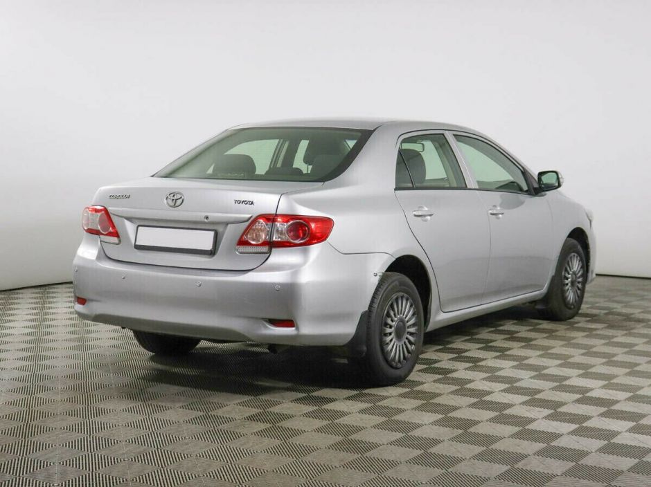 Toyota Corolla, 1.3 л, МТ, 2010 фото 4