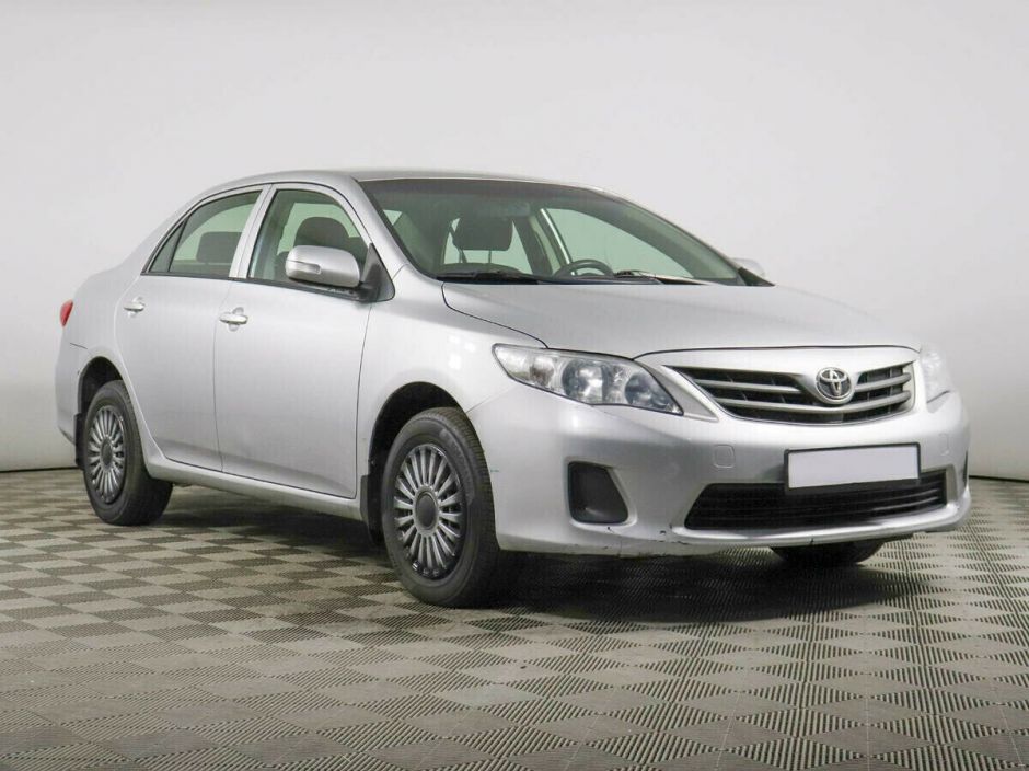 Toyota Corolla, 1.3 л, МТ, 2010 фото 5