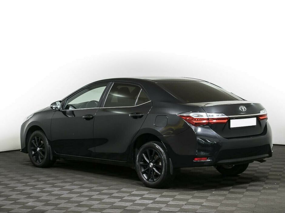 Toyota Corolla, 1.6 л, Вариатор, 2017 фото 6