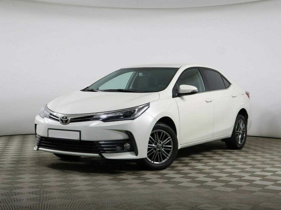Toyota Corolla, 1.6 л, Вариатор, 2016 фото 3