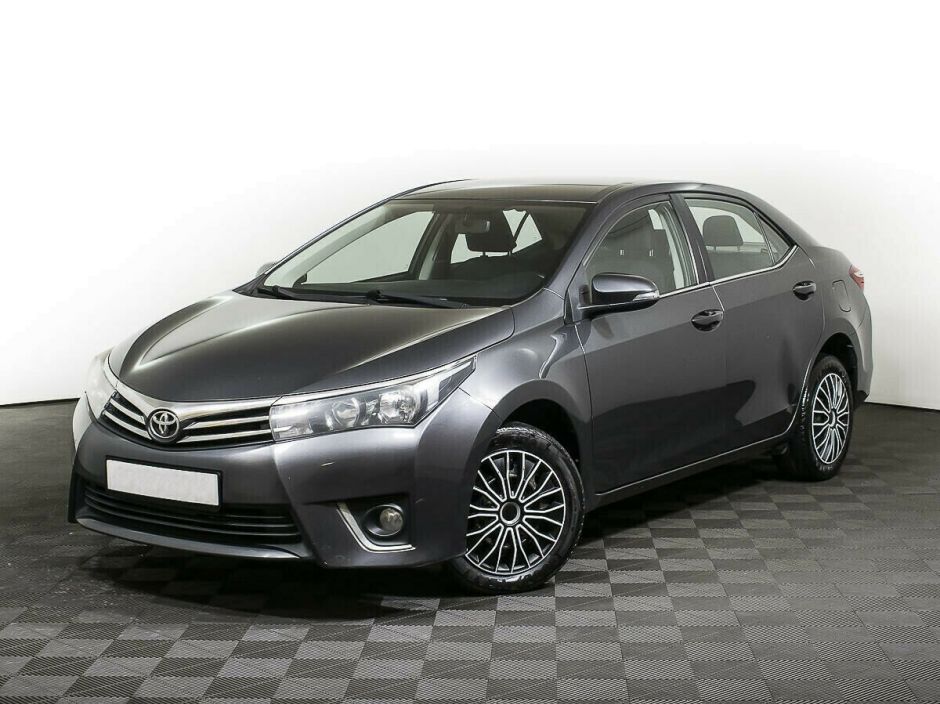 Toyota Corolla, 1.6 л, Вариатор, 2013 фото 3