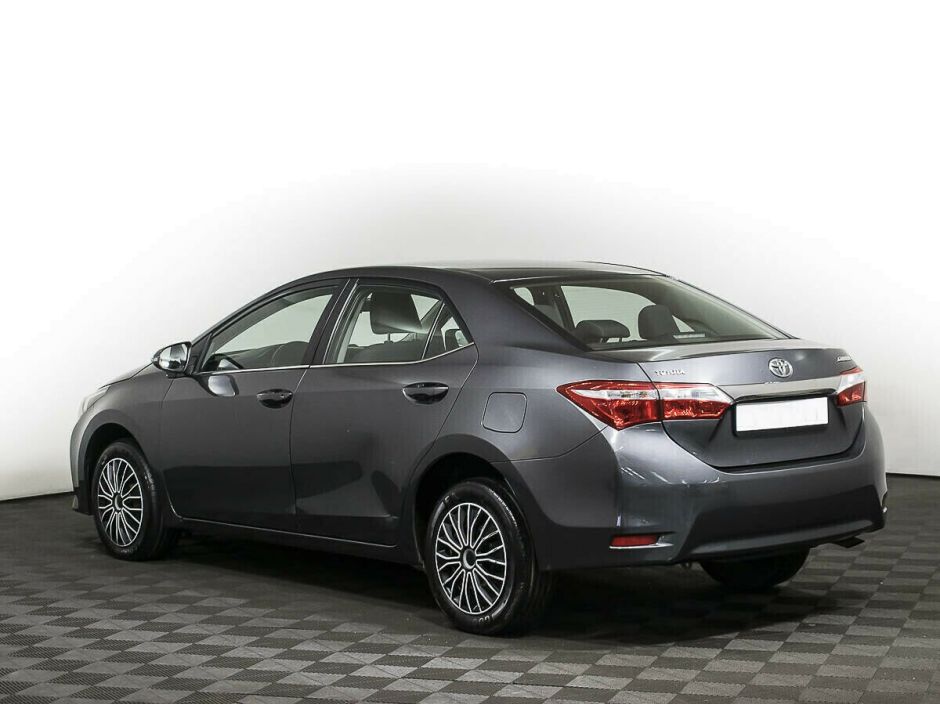Toyota Corolla, 1.6 л, Вариатор, 2013 фото 6