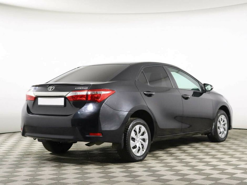 Toyota Corolla, 1.6 л, Вариатор, 2013 фото 4