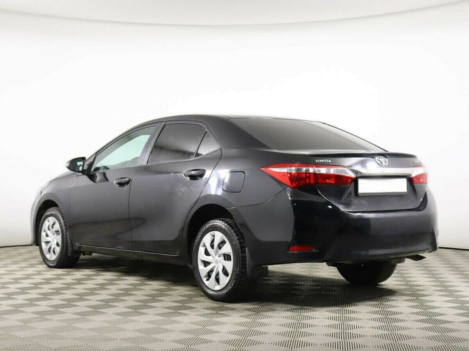 Toyota Corolla, 1.6 л, Вариатор, 2013 фото 6