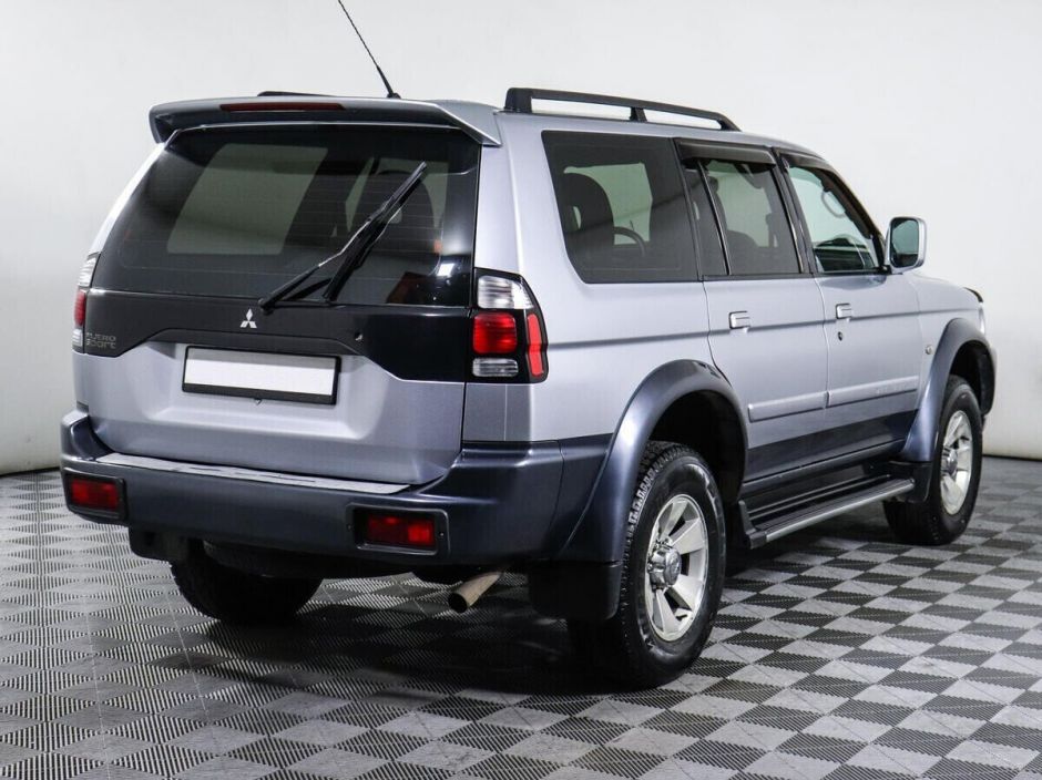 Mitsubishi Pajero Sport, 3.0 л, АТ, 2004 фото 4