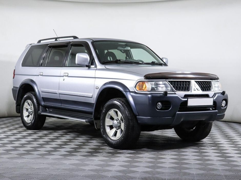 Mitsubishi Pajero Sport, 3.0 л, АТ, 2004 фото 5