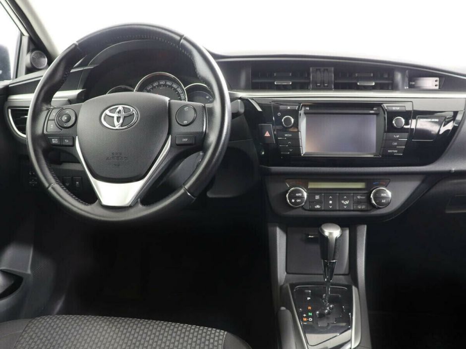 Toyota Corolla, 1.6 л, Вариатор, 2013 фото 7