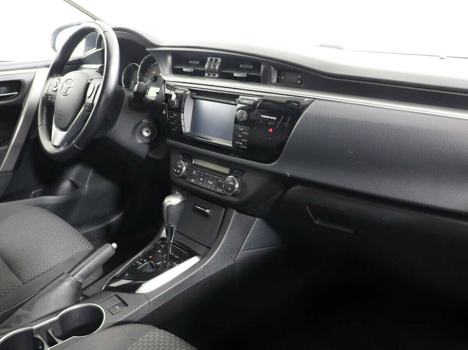 Toyota Corolla, 1.6 л, Вариатор, 2013 фото 8