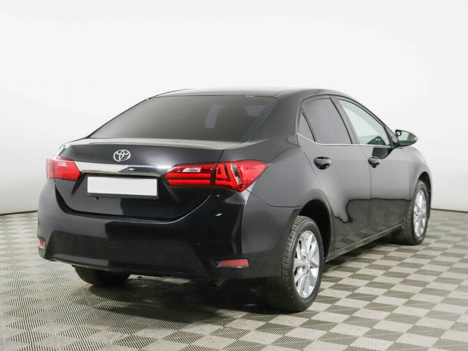 Toyota Corolla, 1.6 л, Вариатор, 2014 фото 4