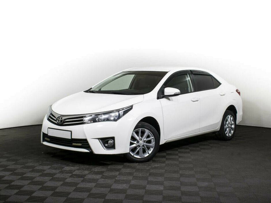 Toyota Corolla, 1.6 л, Вариатор, 2015 фото 3
