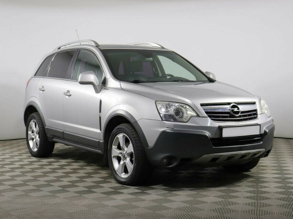 Opel Antara, 2.0 л, АТ, 2008 фото 4