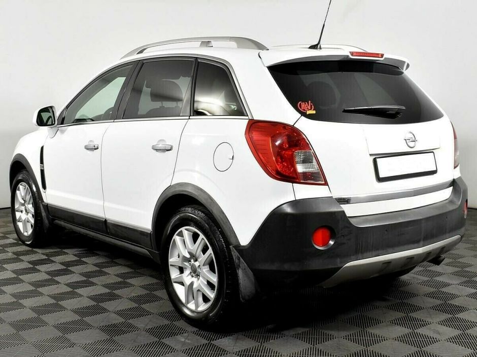 Opel Antara Cosmo, 2.2 л, АТ, 2013 фото 6