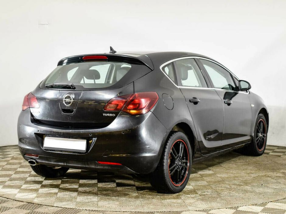 Opel Astra, 1.4 л, АТ, 2011 фото 5