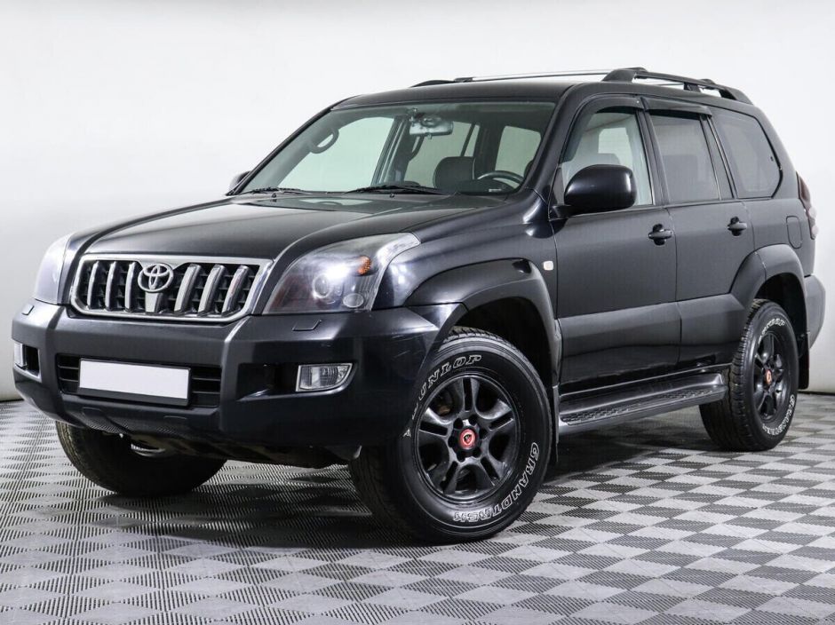 Toyota Land Cruiser Prado, 4.0 л, АТ, 2004 фото 3