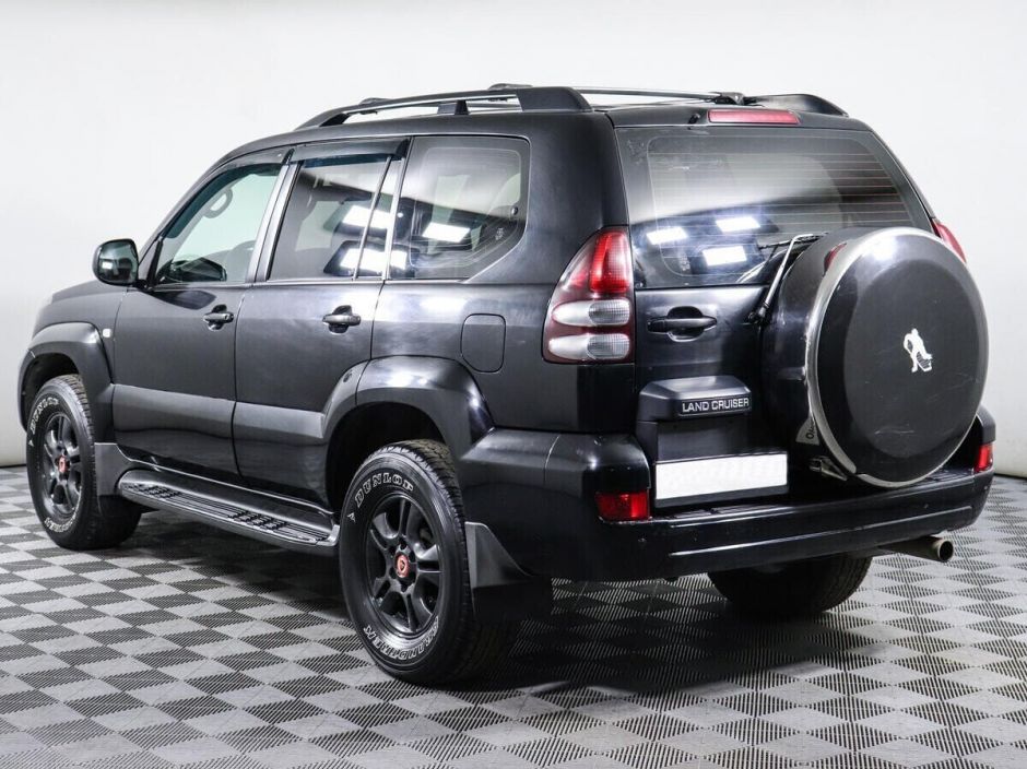 Toyota Land Cruiser Prado, 4.0 л, АТ, 2004 фото 6