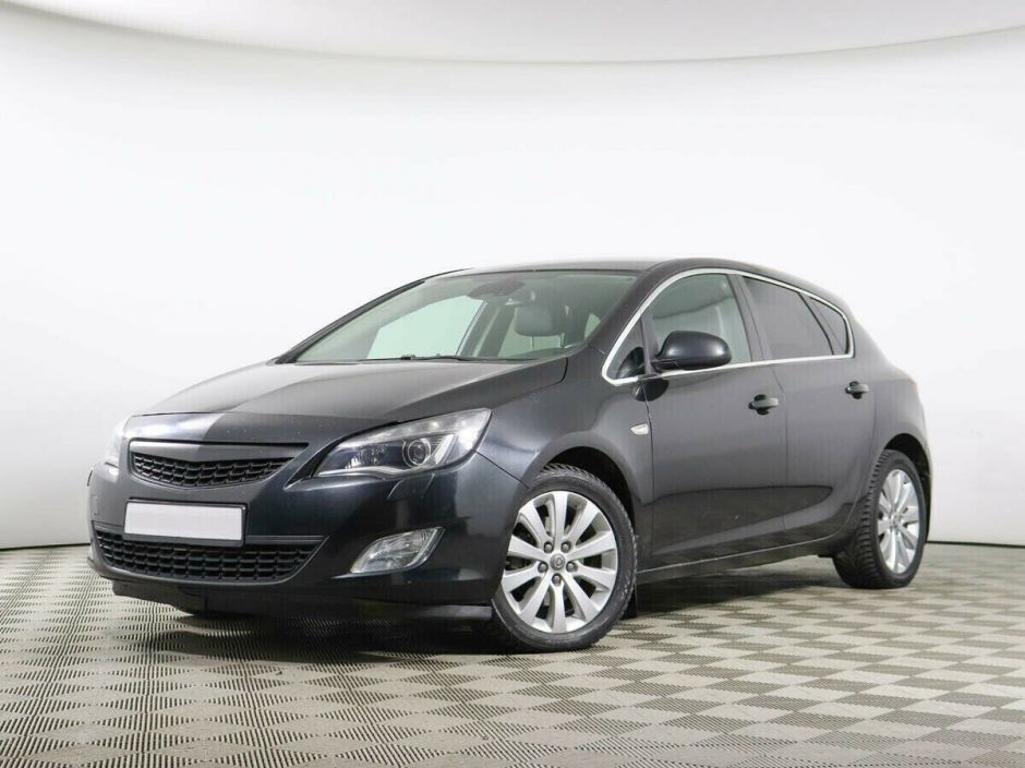 Opel Astra, 1.6 л, АТ, 2011 фото 3