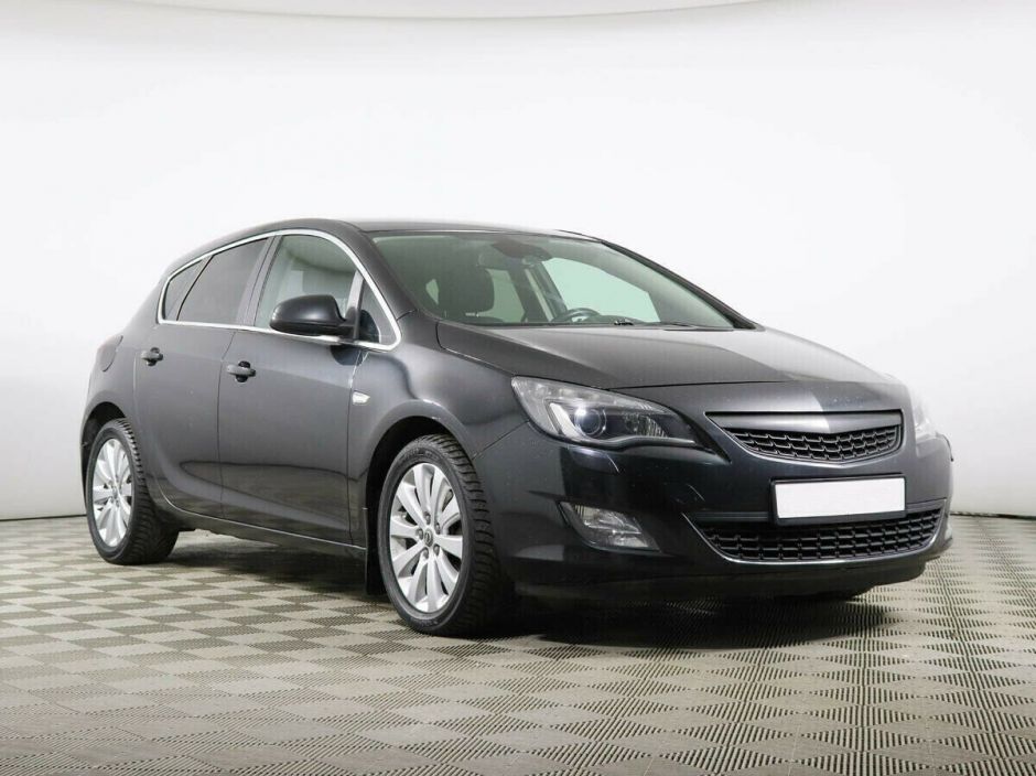 Opel Astra, 1.6 л, АТ, 2011 фото 4