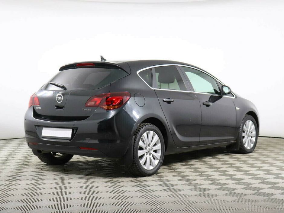 Opel Astra, 1.6 л, АТ, 2011 фото 5