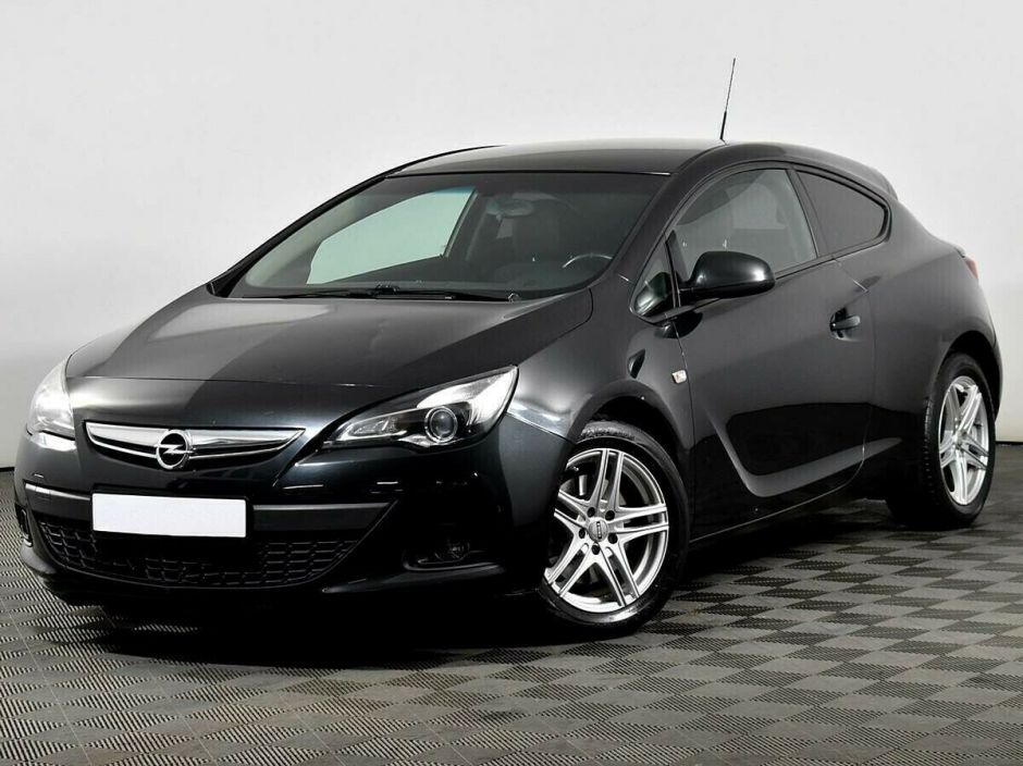 Opel Astra, 1.4 л, АТ, 2012 фото 3