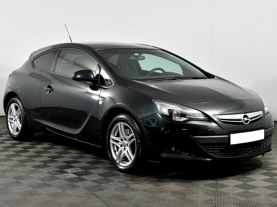 Opel Astra, 1.4 л, АТ, 2012 фото 4