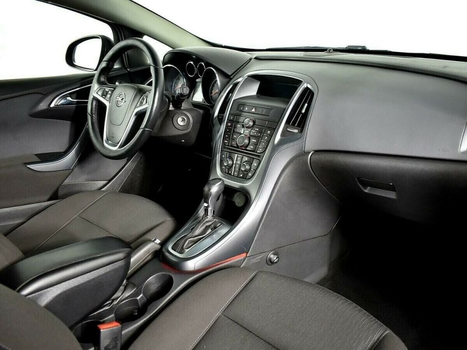 Opel Astra, 1.4 л, АТ, 2012 фото 2