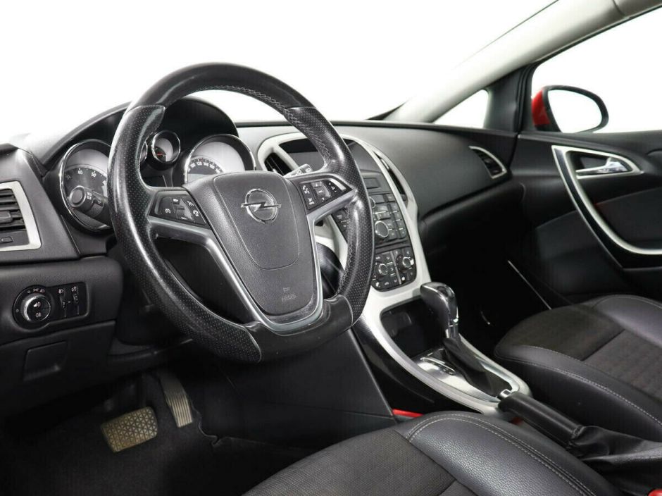 Opel Astra, 1.4 л, АТ, 2012 фото 7