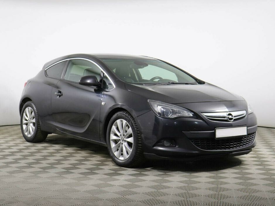 Opel Astra, 1.4 л, АТ, 2012 фото 4