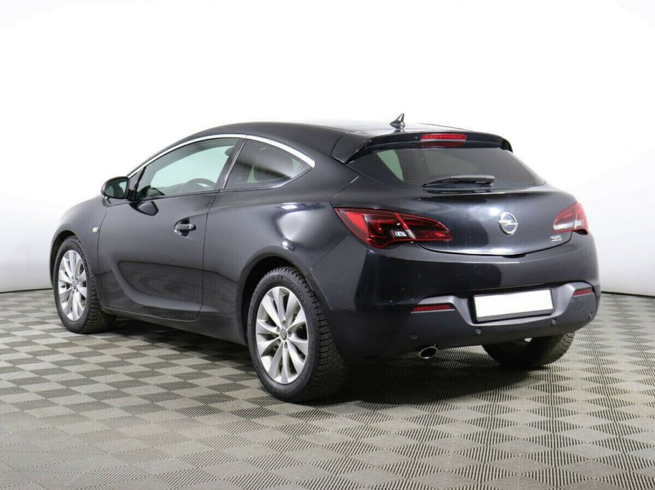 Opel Astra, 1.4 л, АТ, 2012 фото 6