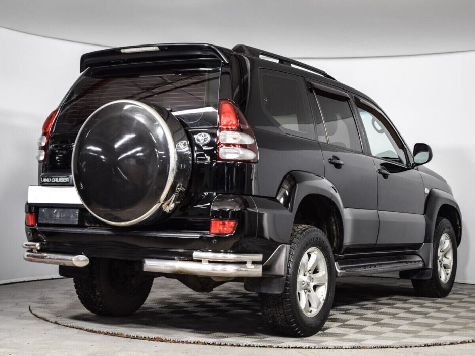 Toyota Land Cruiser Prado, 4.0 л, АТ, 2005 фото 4