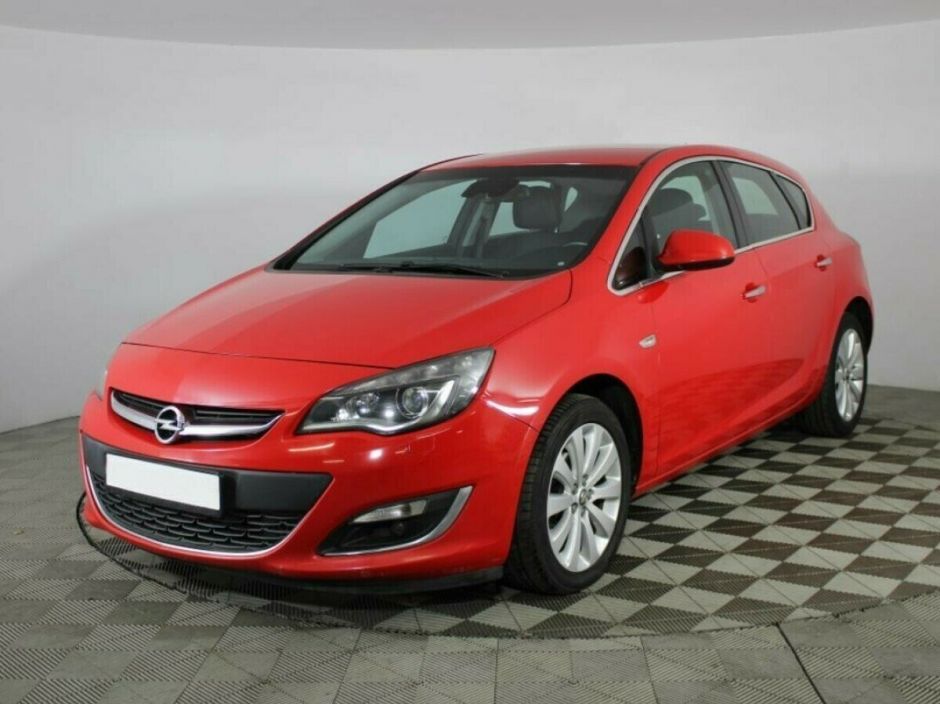 Opel Astra, 1.6 л, АТ, 2012 фото 3