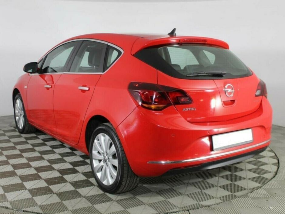 Opel Astra, 1.6 л, АТ, 2012 фото 6