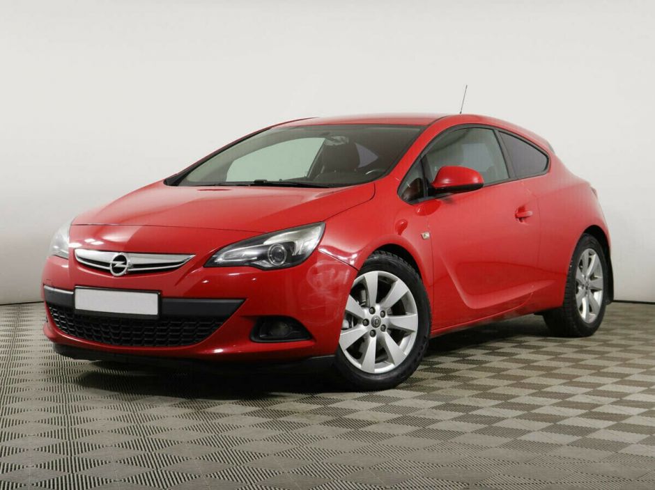 Opel Astra, 1.4 л, АТ, 2013 фото 3