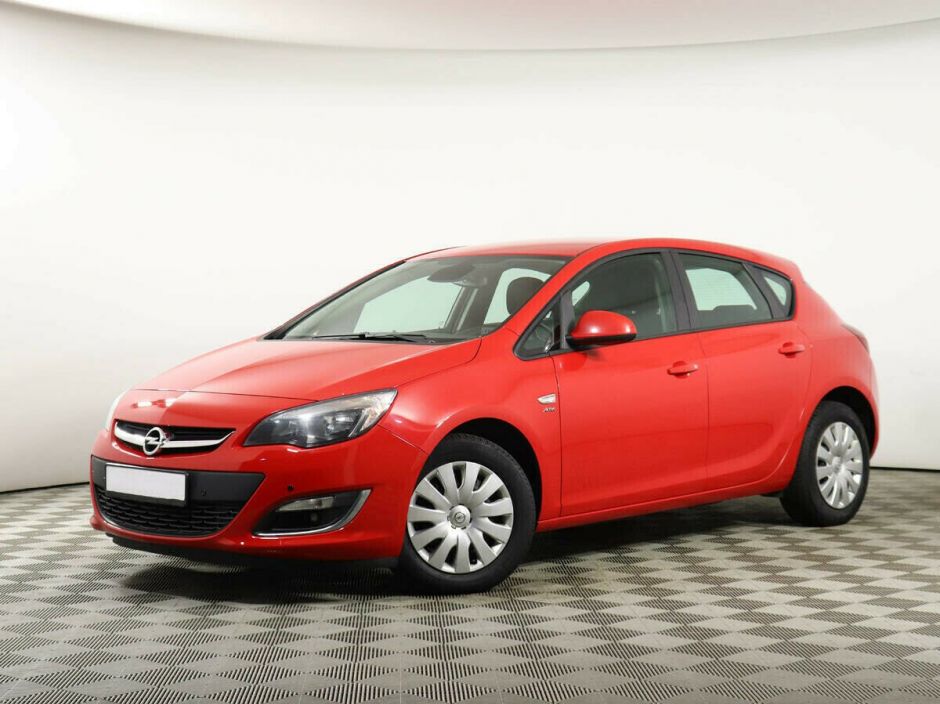 Opel Astra, 1.6 л, МТ, 2013 фото 3