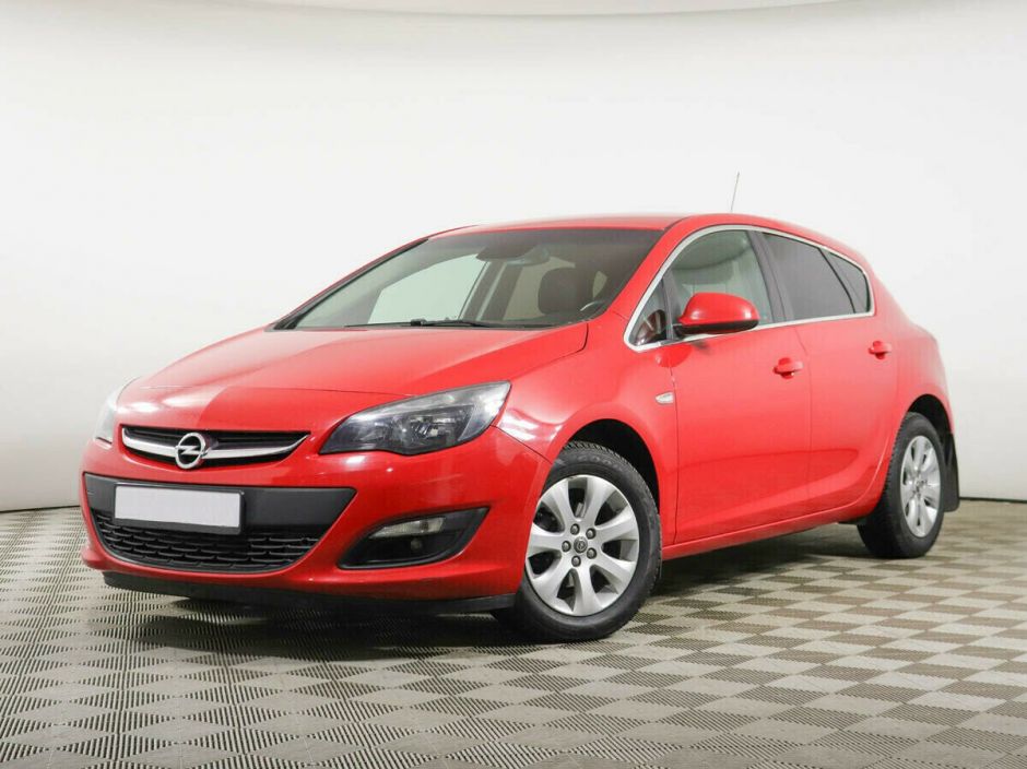 Opel Astra, 1.6 л, АТ, 2014 фото 3