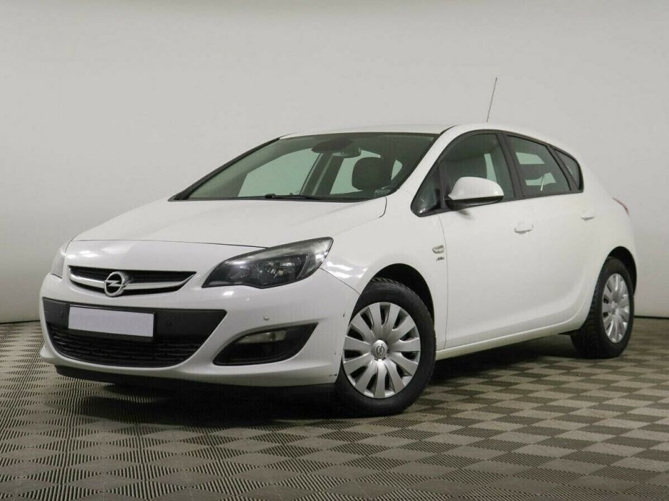Opel Astra, 1.6 л, АТ, 2014 фото 3