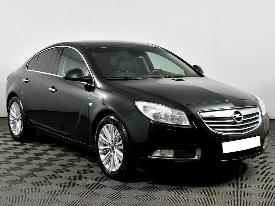 Opel Insignia, 2.0 л, АТ, 2012 фото 4