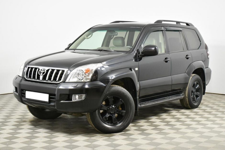 Toyota Land Cruiser Prado, 4.0 л, АТ, 2005 фото 3
