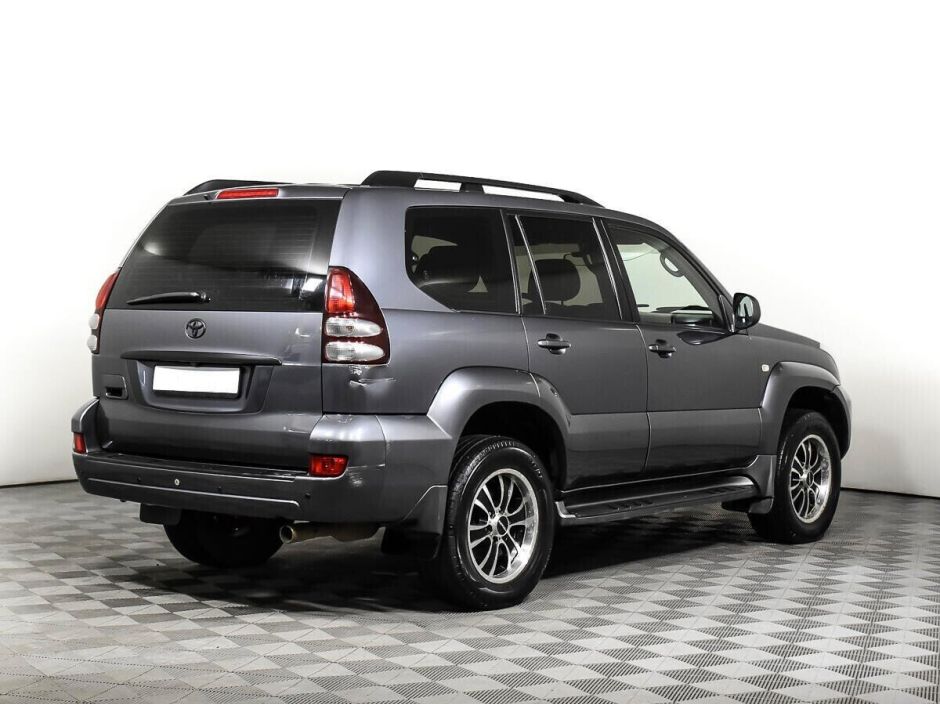 Toyota Land Cruiser Prado, 4.0 л, АТ, 2006 фото 4