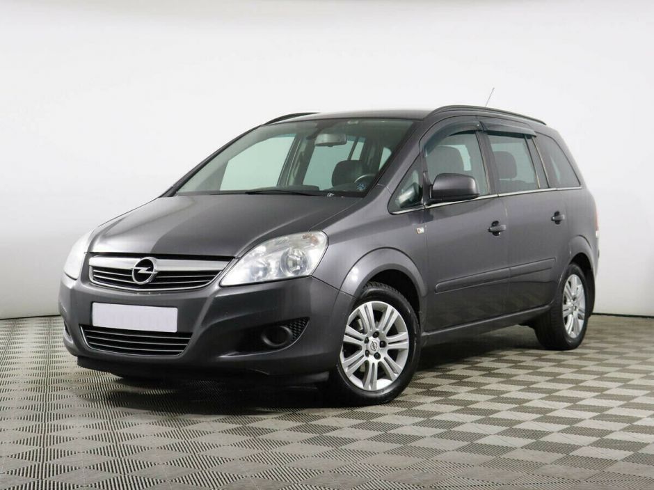 Opel Zafira, 1.8 л, МТ, 2011 фото 3
