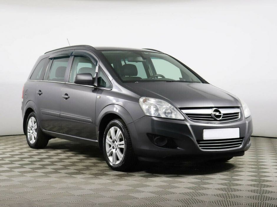 Opel Zafira, 1.8 л, МТ, 2011 фото 4